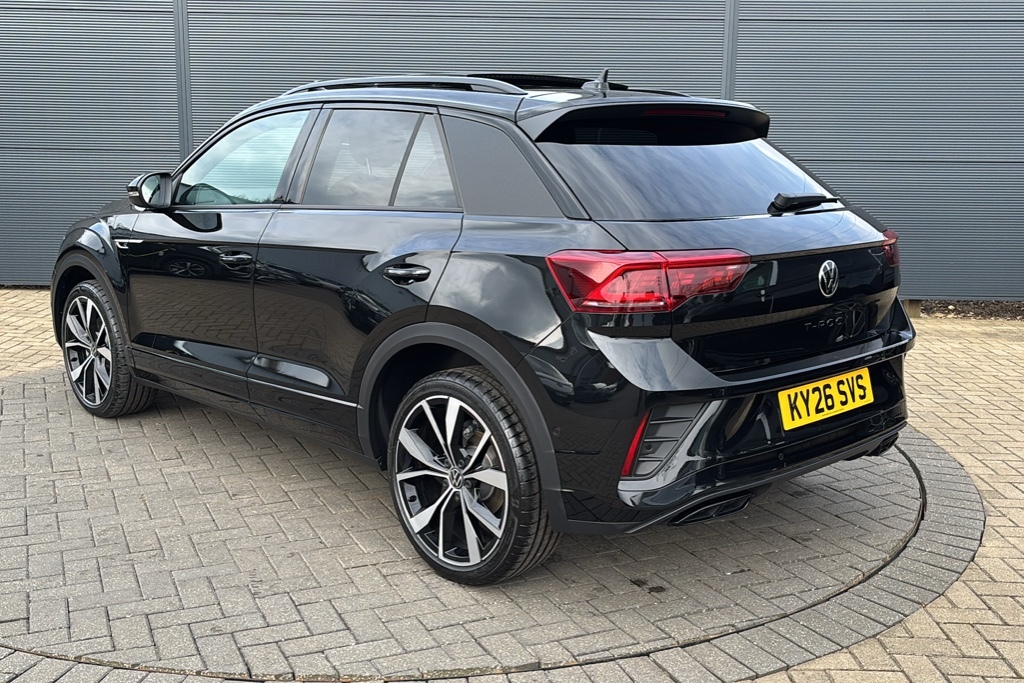Volkswagen T-Roc 1.5 Tsi Black Edition Plus 150 Ps KY26SVS Black #3