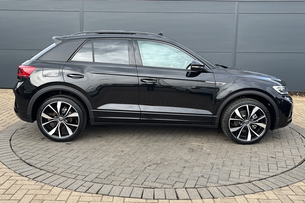 Volkswagen T-Roc 1.5 Tsi Black Edition Plus 150 Ps KY26SVS Black #4