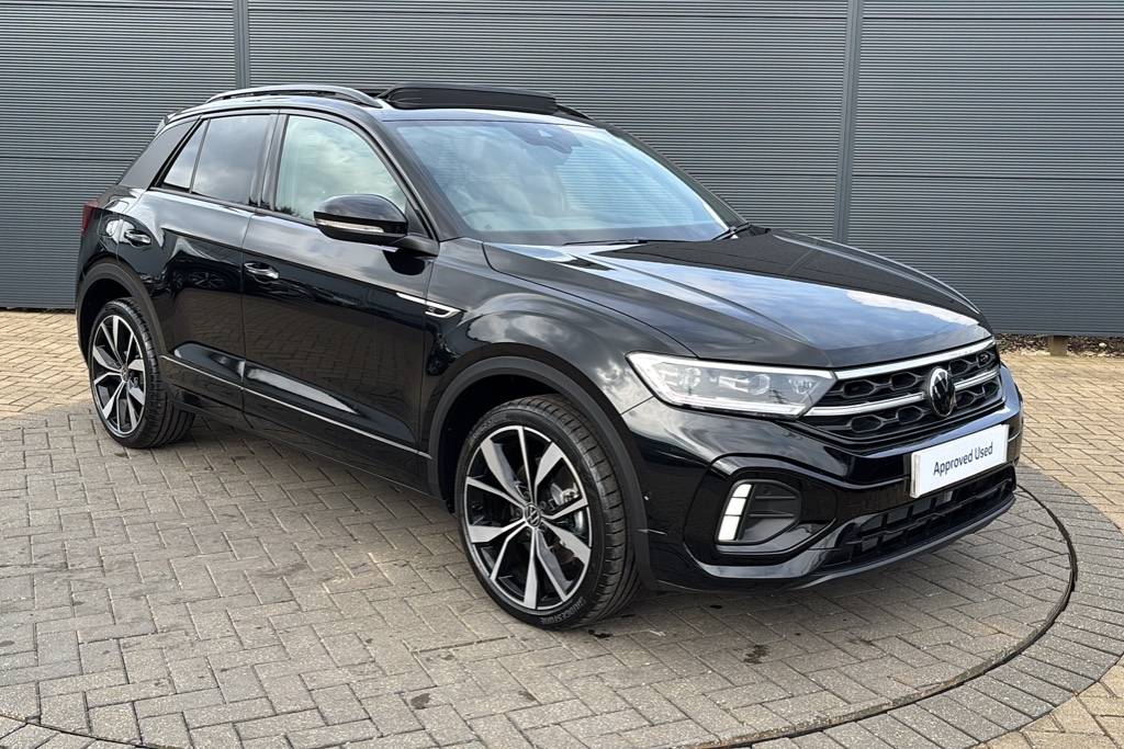 Volkswagen T-Roc 1.5 Tsi Black Edition Plus 150 Ps Black