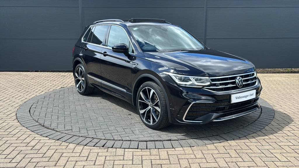 Volkswagen Tiguan 2.0 Tdi 4Motion R-line Dsg 150 Ps Black