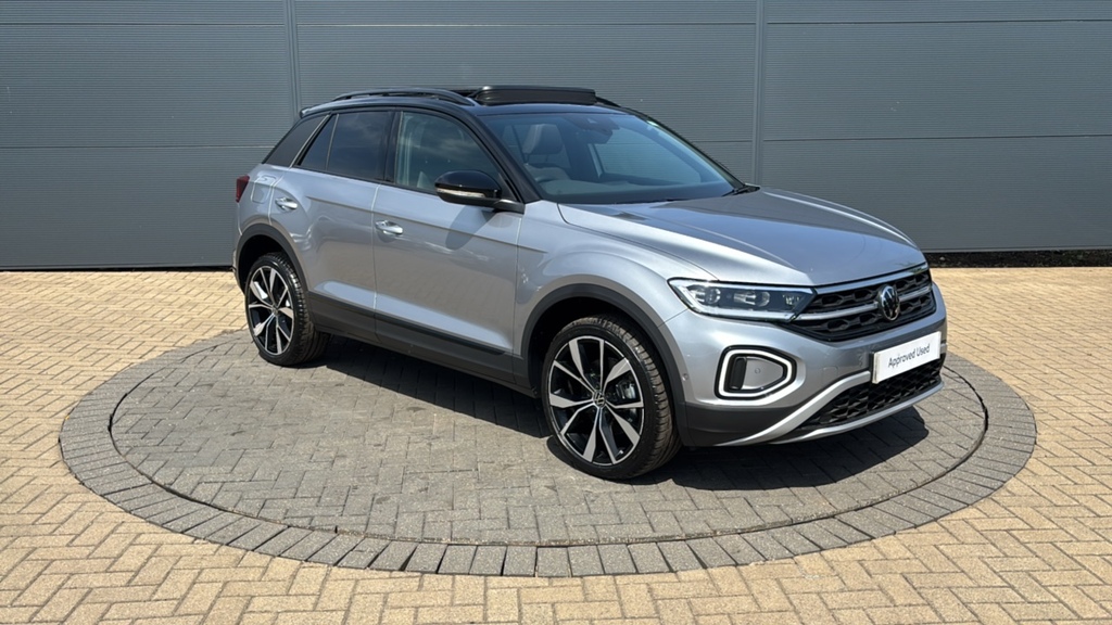 Volkswagen T-Roc 1.0 Tsi 115 Style Design 115 Ps Black