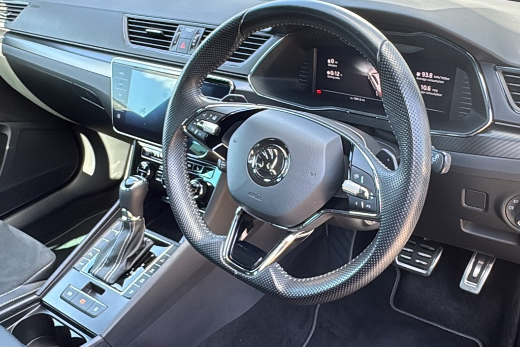 Skoda Superb 1.4 Tsi Iv Sport Line Plus Dsg 218 Ps Black #6