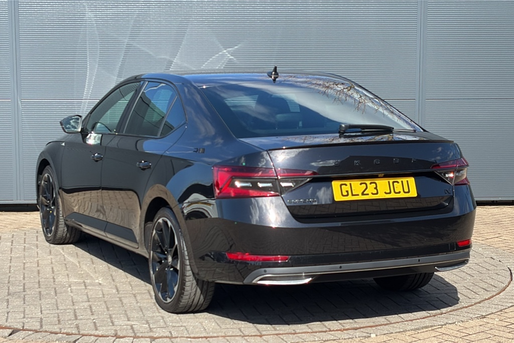 Skoda Superb 1.4 Tsi Iv Sport Line Plus Dsg 218 Ps Black #3