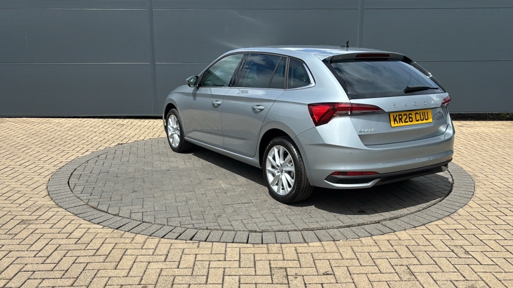 Skoda Scala 1.5 Tsi Se L Edition Dsg 150 Ps Silver #3