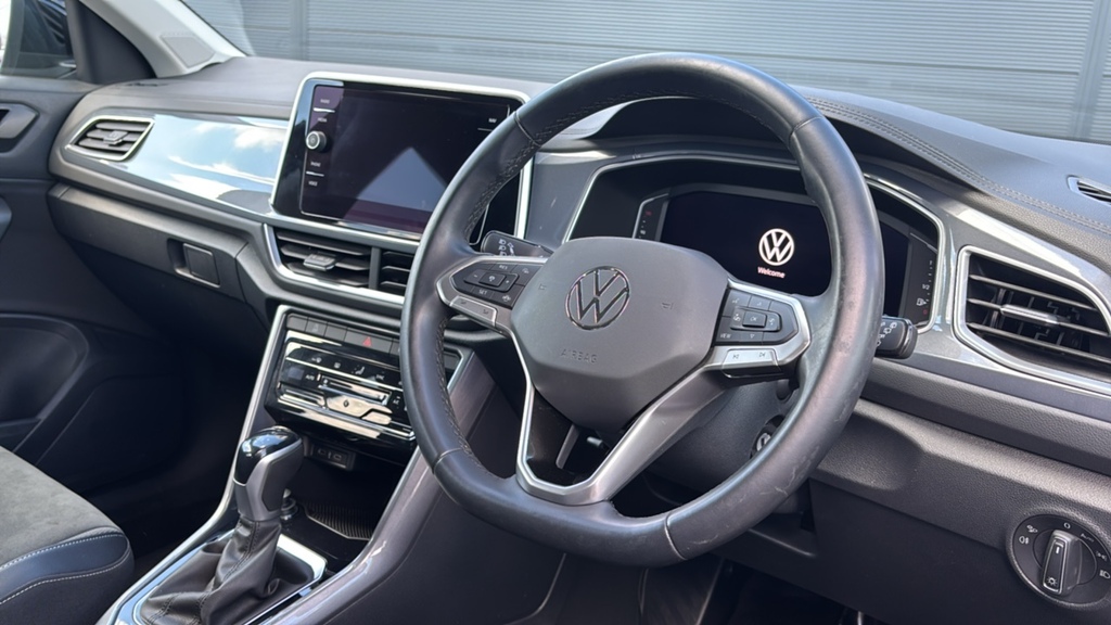 Volkswagen T-Roc 1.5 Tsi Style Dsg 150 Ps FN72UDS Grey #6