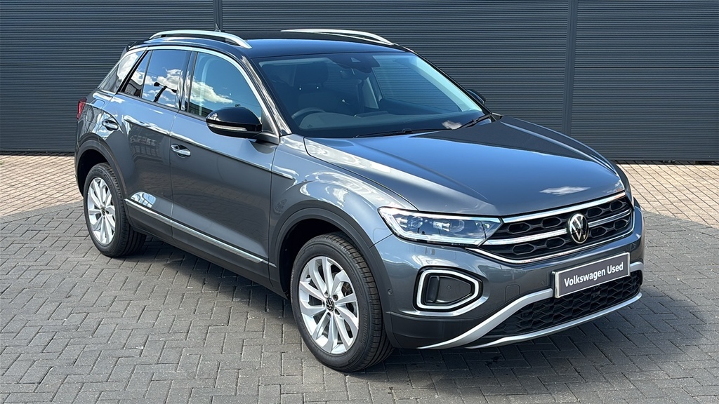 Volkswagen T-Roc 1.5 Tsi Style Dsg 150 Ps Grey