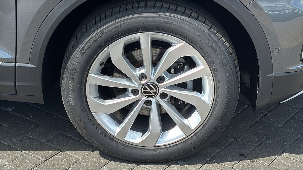 Volkswagen T-Roc 1.5 Tsi Style Dsg 150 Ps FN72UDS Grey #5