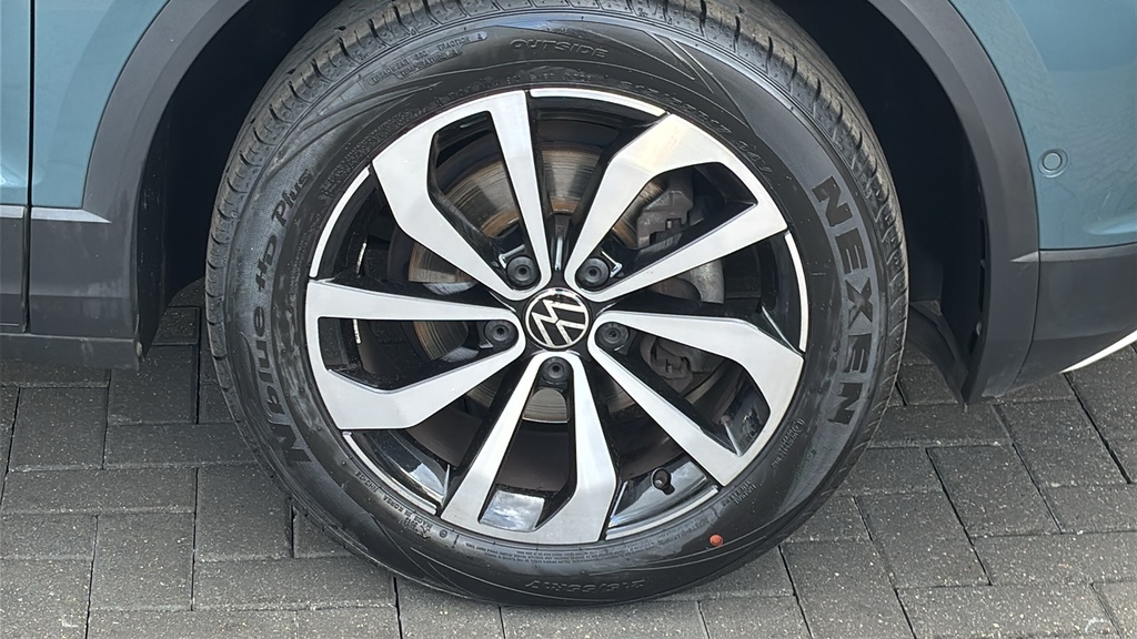 Volkswagen T-Roc 1.5 Tsi Style Dsg 150 Ps FN72UDB Blue #5