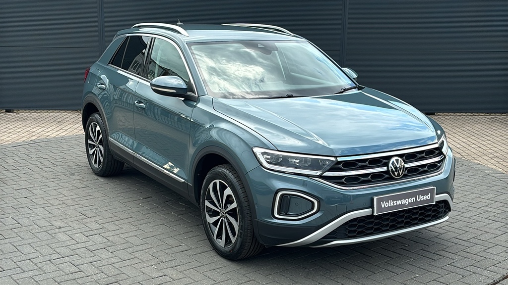 Volkswagen T-Roc 1.5 Tsi Style Dsg 150 Ps Blue