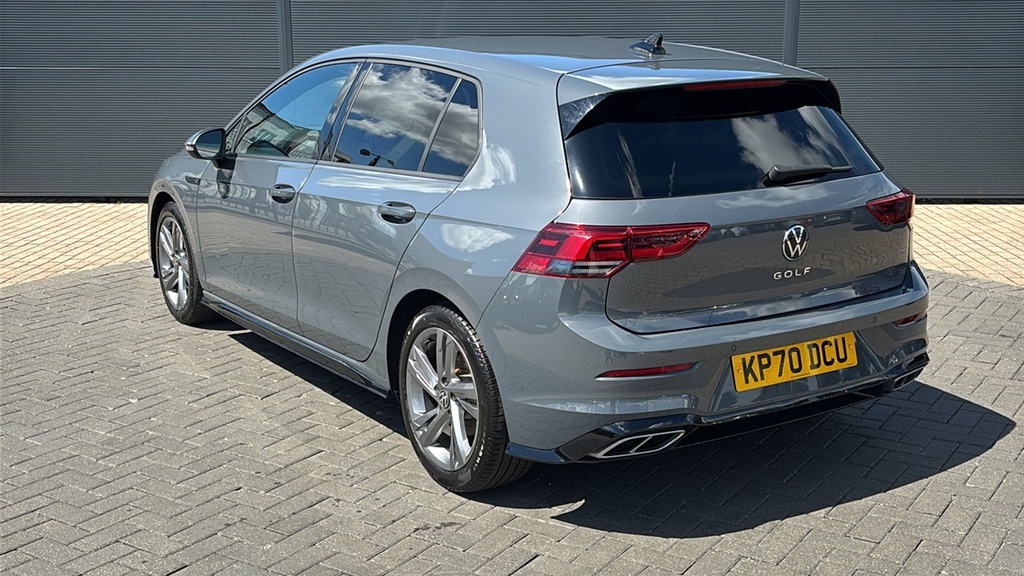 Volkswagen Golf 2.0 Tdi 150 R-line Dsg 150 Ps KP70DCU Grey #3
