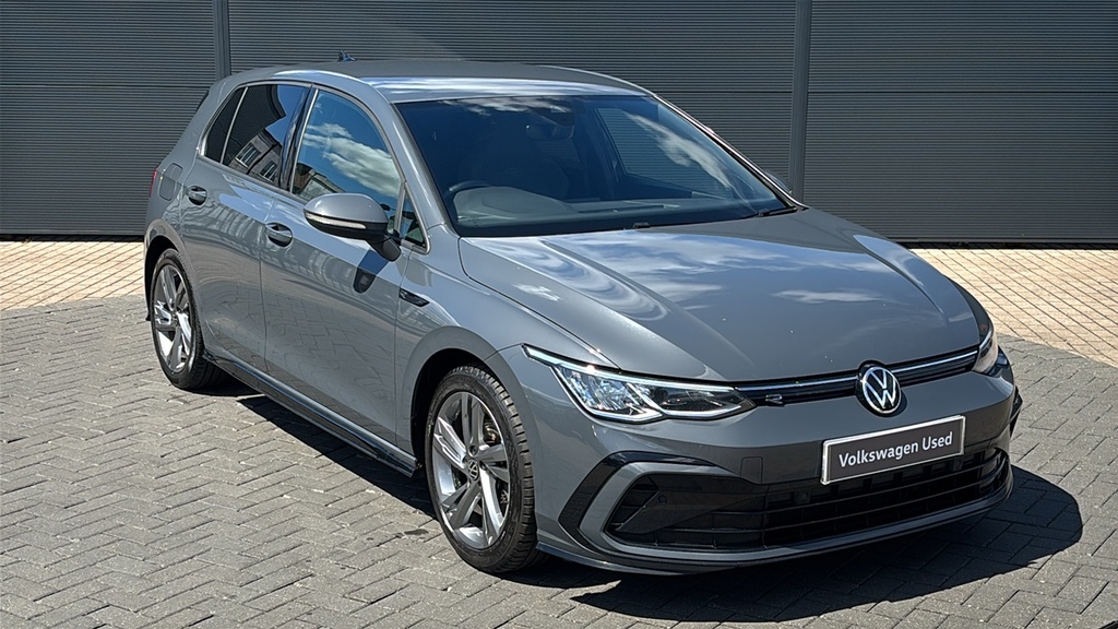 Volkswagen Golf 2.0 Tdi 150 R-line Dsg 150 Ps Grey