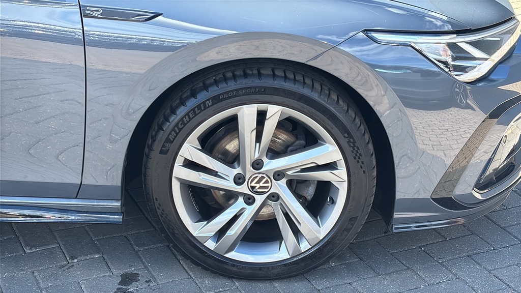 Volkswagen Golf 2.0 Tdi 150 R-line Dsg 150 Ps KP70DCU Grey #5