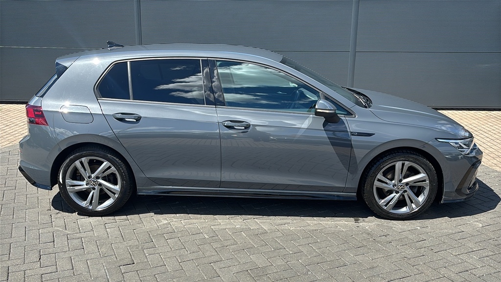 Volkswagen Golf 2.0 Tdi 150 R-line Dsg 150 Ps KP70DCU Grey #4