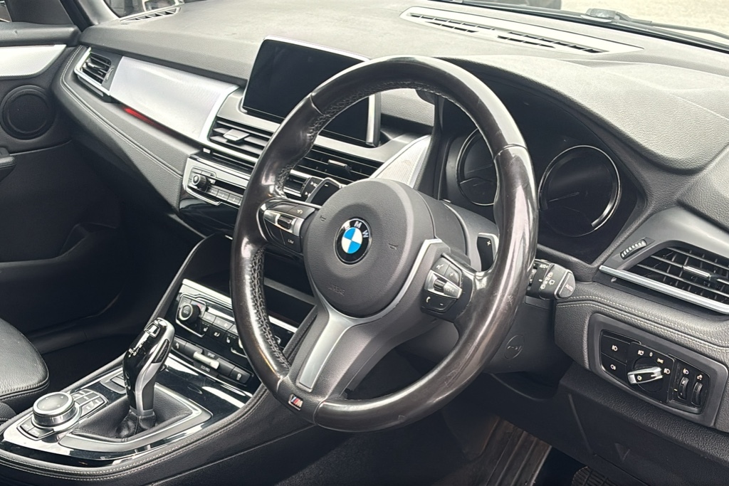 BMW 2 Series 220I M Sport Dct 192 Ps BT69BZW Silver #6