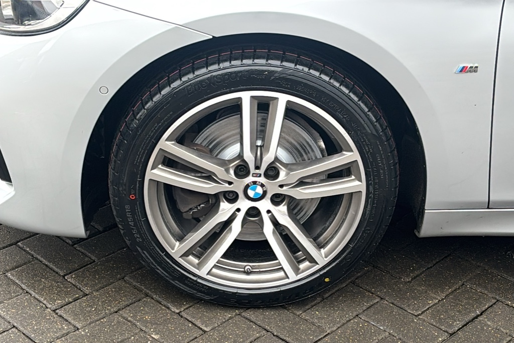 BMW 2 Series 220I M Sport Dct 192 Ps BT69BZW Silver #5