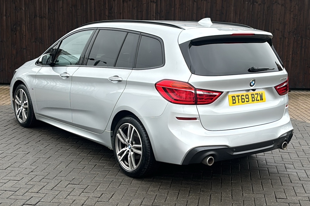 BMW 2 Series 220I M Sport Dct 192 Ps BT69BZW Silver #3