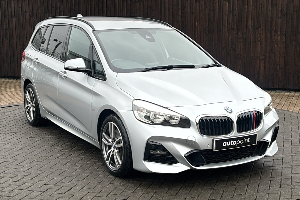 BMW 2 Series 220I M Sport Dct 192 Ps Silver