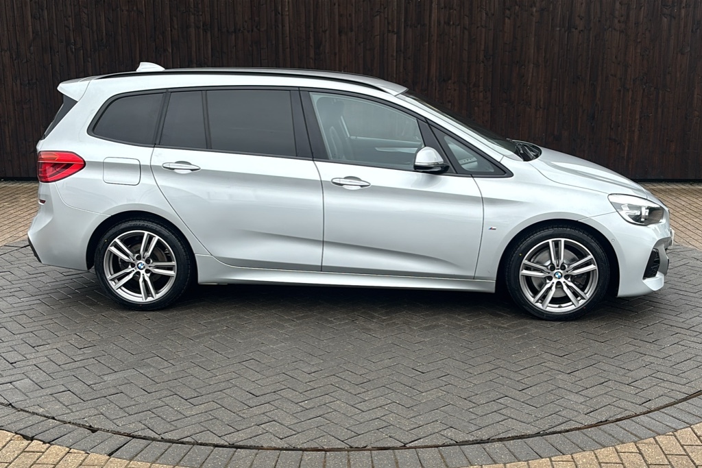 BMW 2 Series 220I M Sport Dct 192 Ps BT69BZW Silver #4