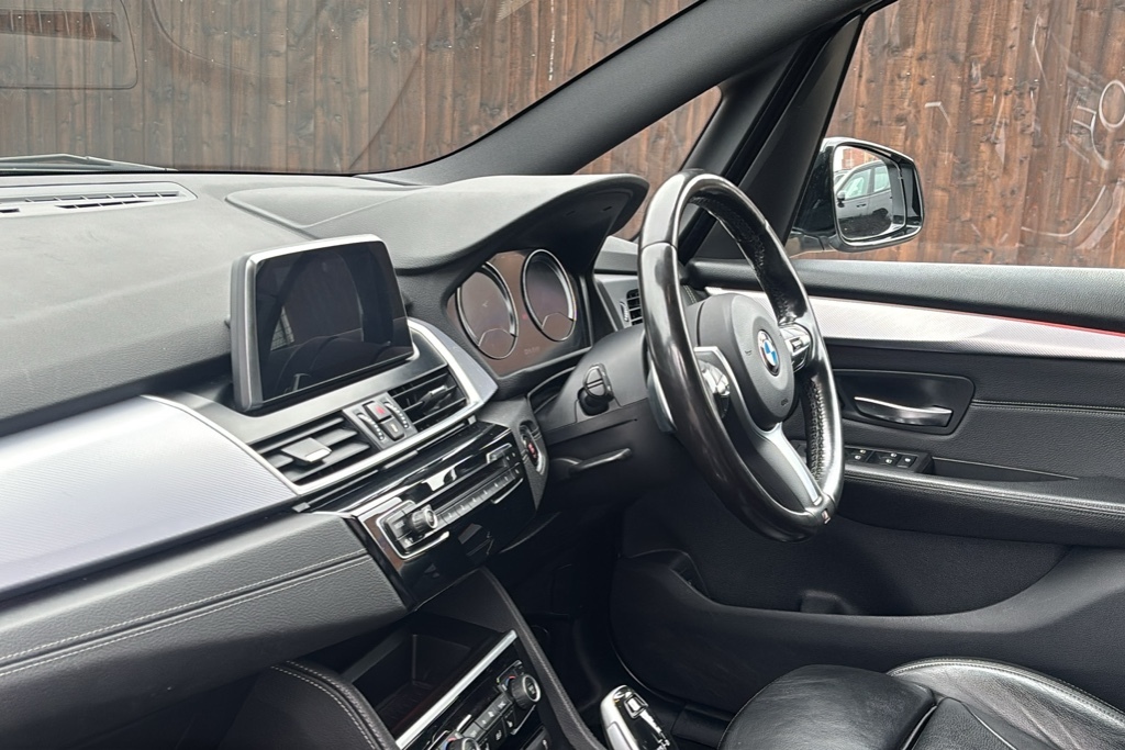 BMW 2 Series 220I M Sport Dct 192 Ps BT69BZW Silver #2