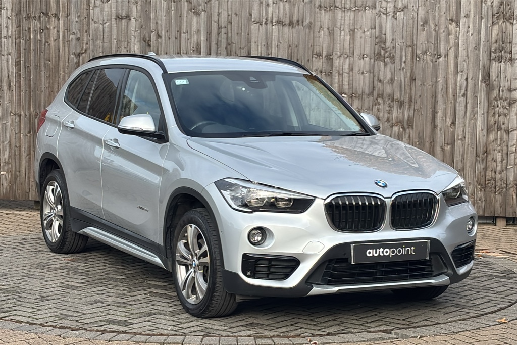 BMW X1 Xdrive 18D Sport Step 150 Ps Silver