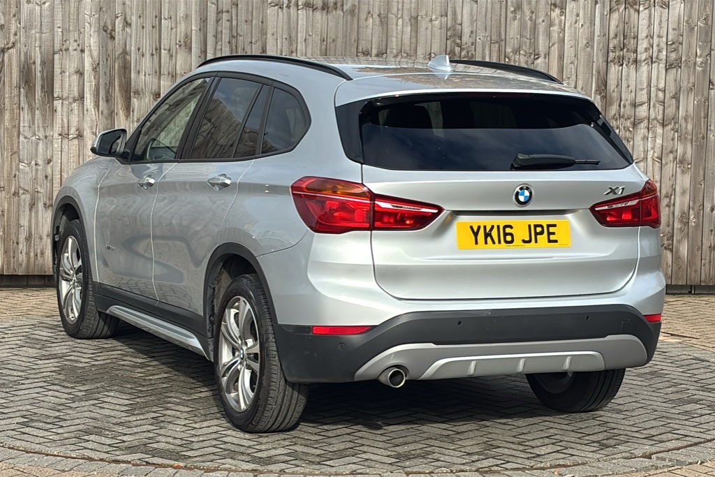 BMW X1 Xdrive 18D Sport Step 150 Ps Silver #3