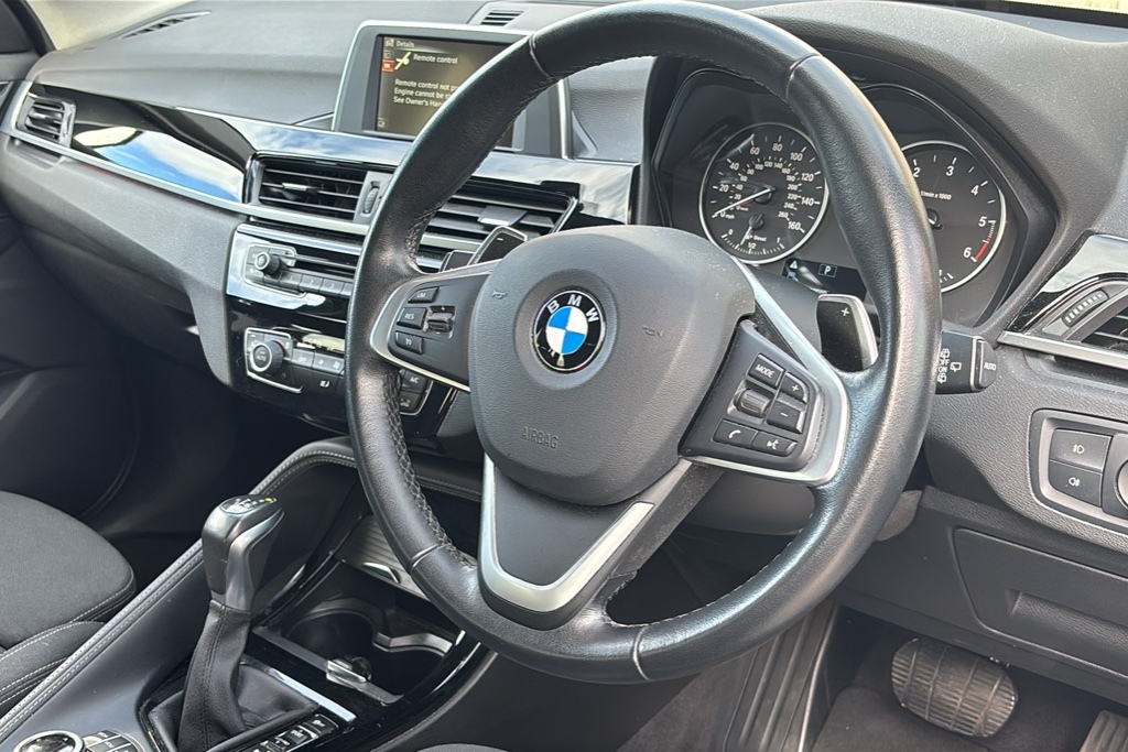 BMW X1 Xdrive 18D Sport Step 150 Ps Silver #6