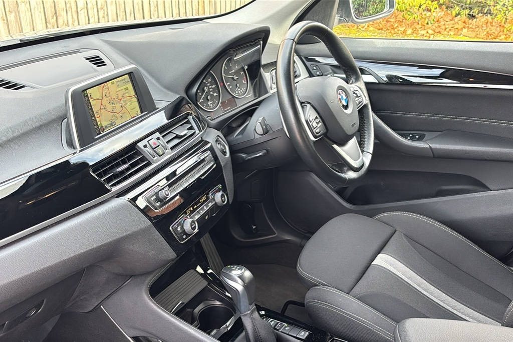 BMW X1 Xdrive 18D Sport Step 150 Ps Silver #2