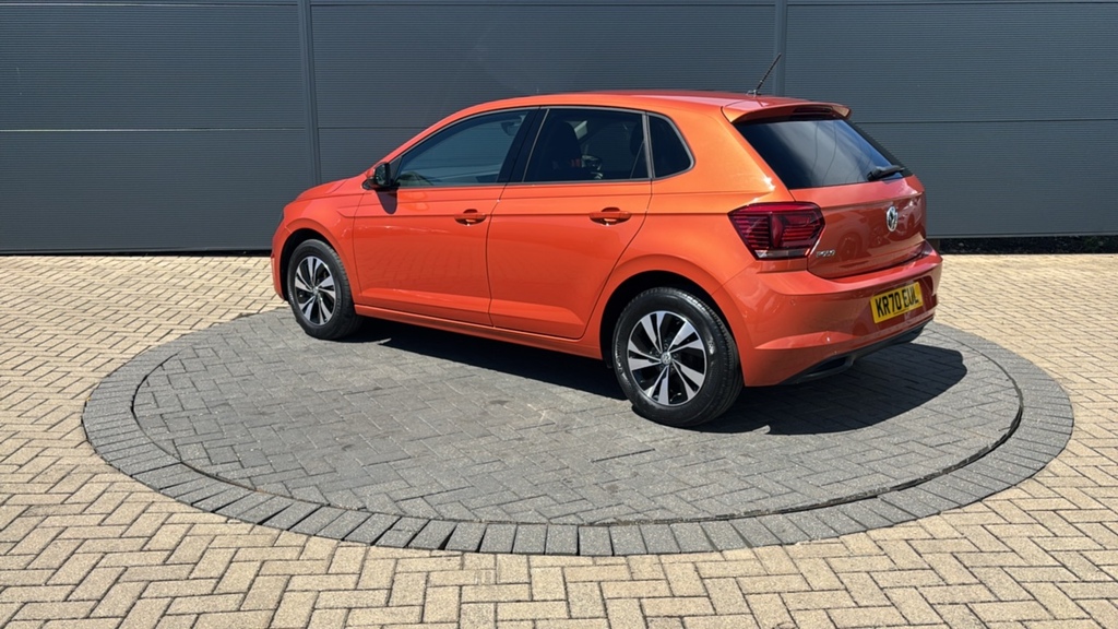 Volkswagen Polo 1.0 Evo 80 Match 80 Ps KR70EUL Orange #3