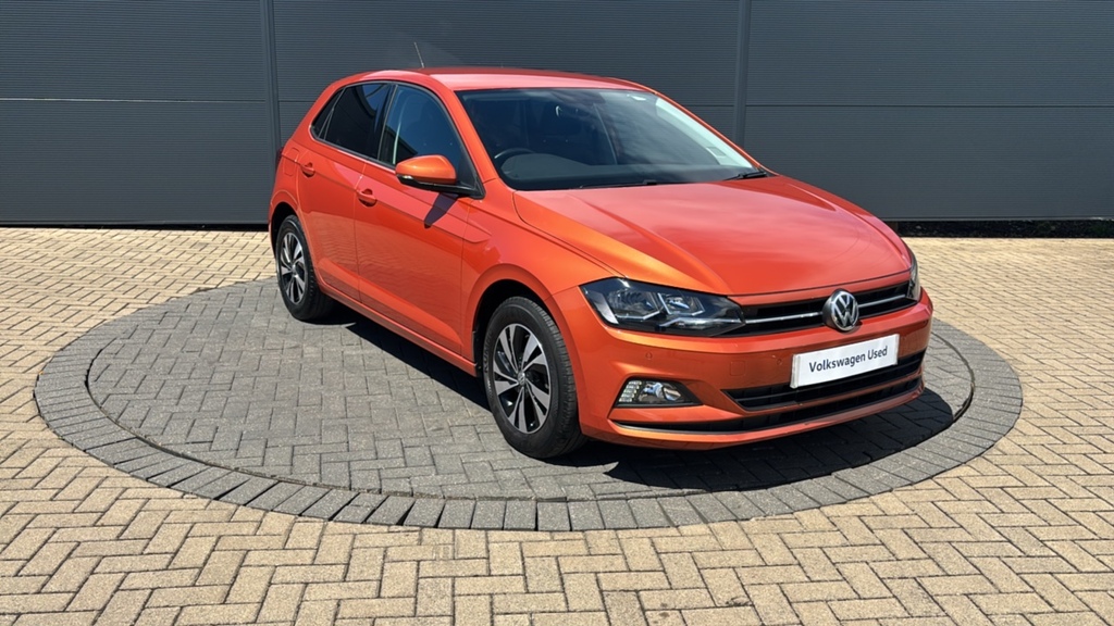 Volkswagen Polo 1.0 Evo 80 Match 80 Ps Orange