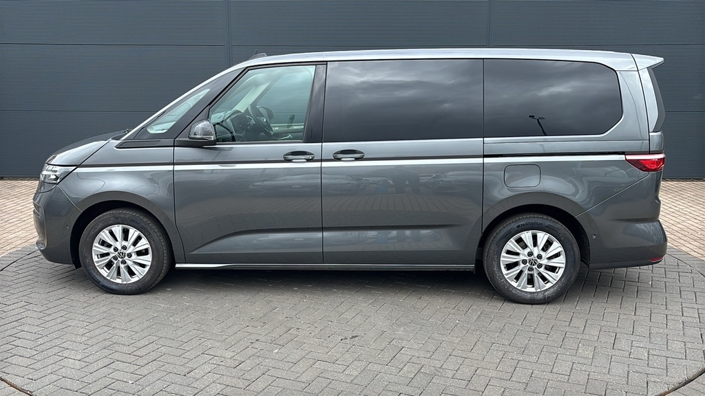 Volkswagen Multivan 2.0 Tdi Life Lwb Dsg 150 Ps FP25EKN Grey #4