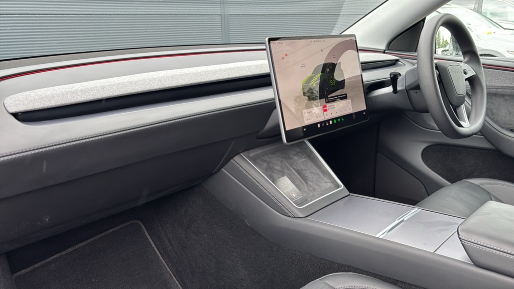 Tesla Model Y Long Range Awd 375 Ps Grey #2
