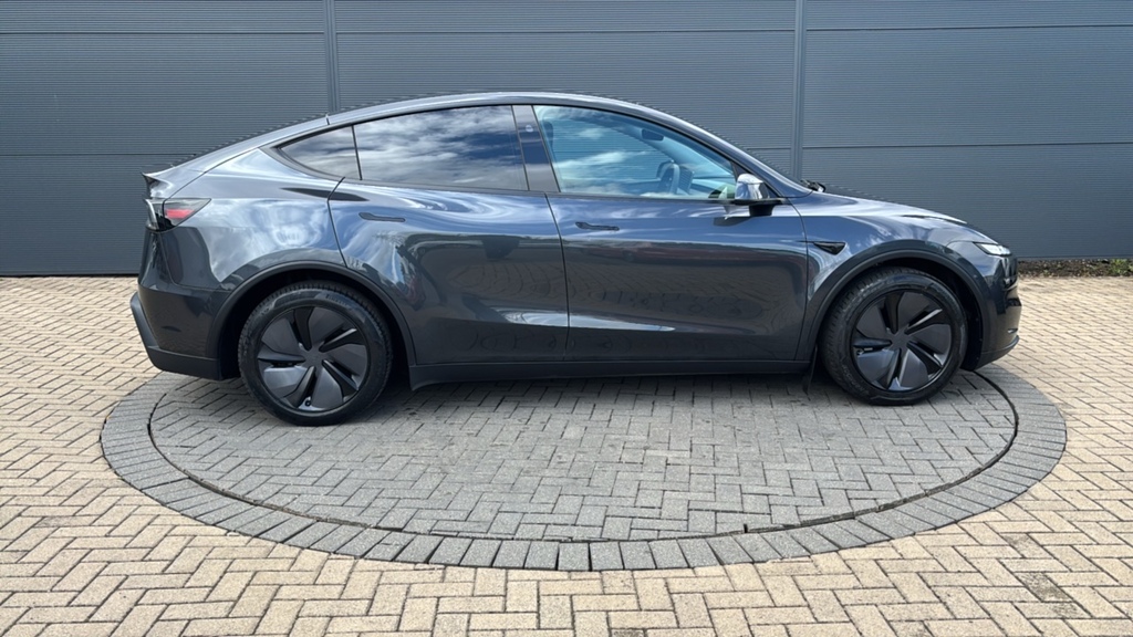 Tesla Model Y Long Range Awd 375 Ps Grey #4
