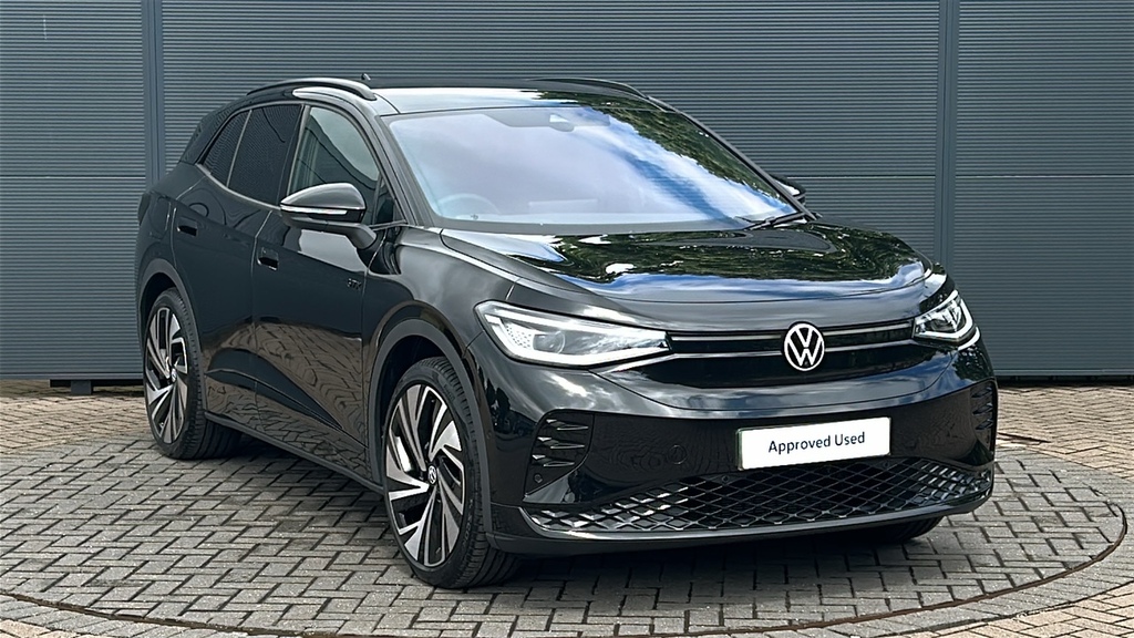 Volkswagen ID.4 250Kw 4Motion Gtx Edition 79Kwh 340 Ps Black