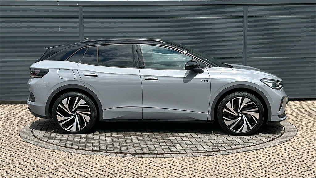 Volkswagen ID.4 250Kw 4Motion Gtx Edition 79Kwh 340 Ps Grey #4