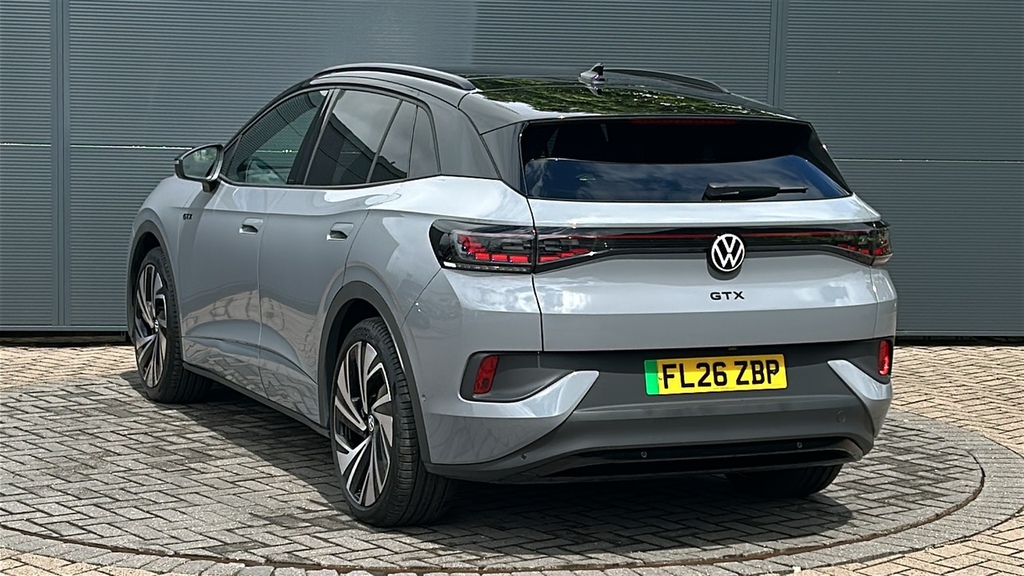Volkswagen ID.4 250Kw 4Motion Gtx Edition 79Kwh 340 Ps Grey #3