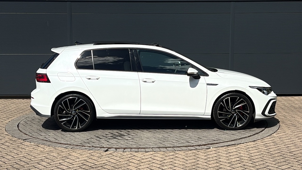 Volkswagen Golf 2.0 Tdi 200 Gtd Dsg 200 Ps White #4