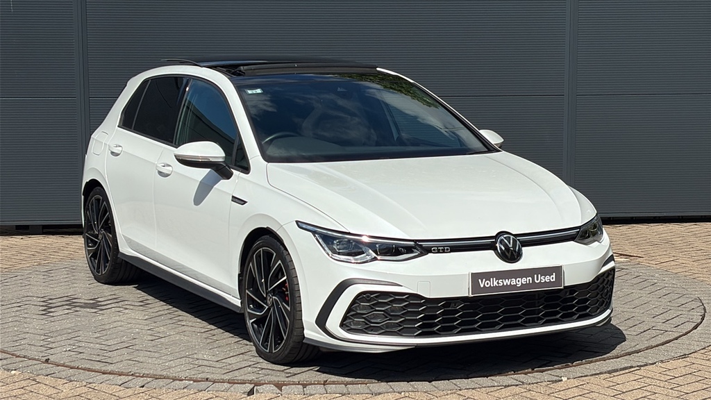 Volkswagen Golf 2.0 Tdi 200 Gtd Dsg 200 Ps White