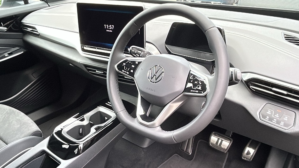 Volkswagen ID.4 210Kw Black Edition Pro 77Kwh 286 Ps Grey #6