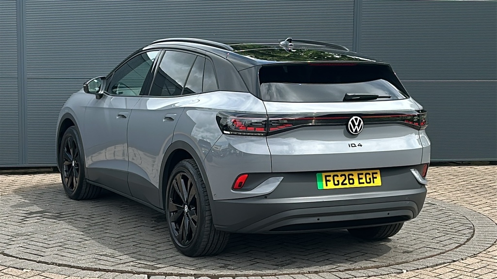 Volkswagen ID.4 210Kw Black Edition Pro 77Kwh 286 Ps Grey #3