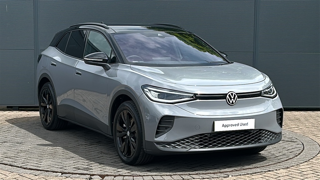 Volkswagen ID.4 210Kw Black Edition Pro 77Kwh 286 Ps Grey
