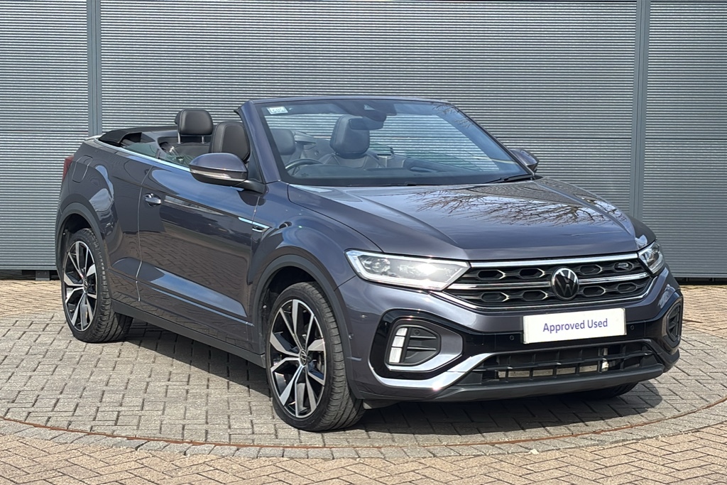 Volkswagen T-Roc 1.5 Tsi R-line Dsg 150 Ps Grey