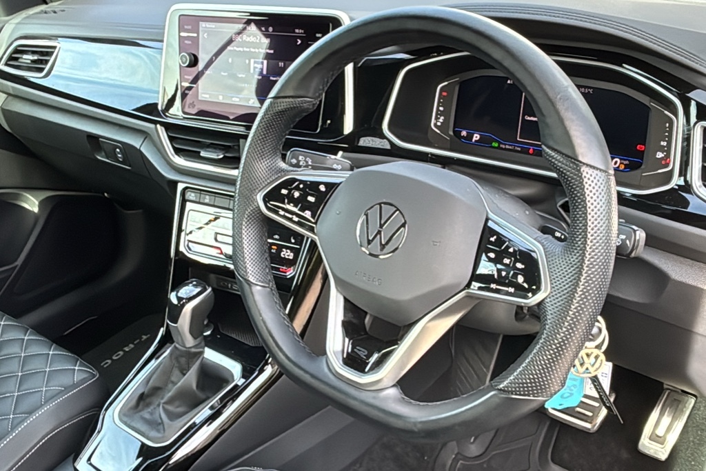 Volkswagen T-Roc 1.5 Tsi R-line Dsg 150 Ps Grey #6