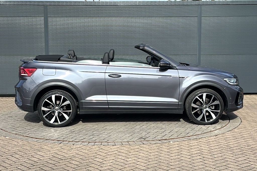 Volkswagen T-Roc 1.5 Tsi R-line Dsg 150 Ps Grey #4