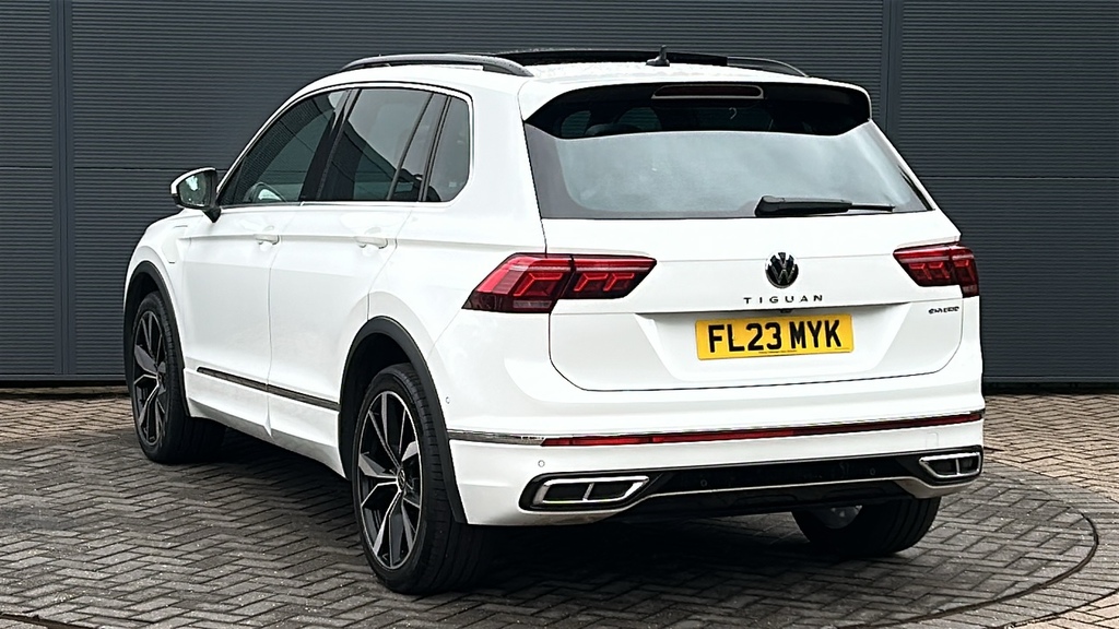 Volkswagen Tiguan 1.4 Tsi Ehybrid R-line Dsg 245 Ps White #3
