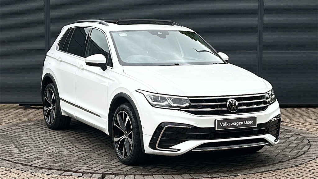 Volkswagen Tiguan 1.4 Tsi Ehybrid R-line Dsg 245 Ps White