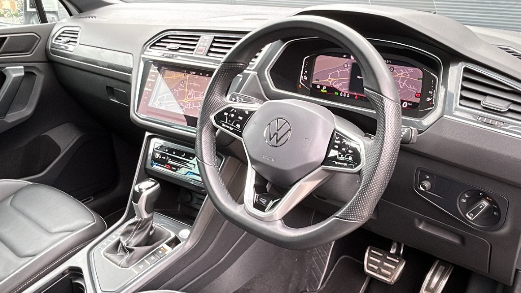 Volkswagen Tiguan 1.4 Tsi Ehybrid R-line Dsg 245 Ps White #6