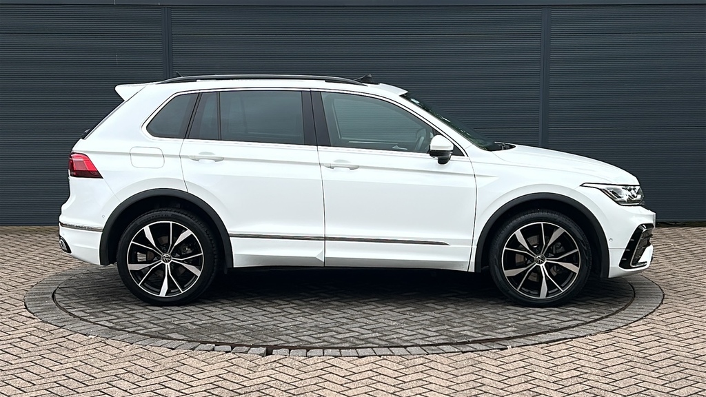 Volkswagen Tiguan 1.4 Tsi Ehybrid R-line Dsg 245 Ps White #4