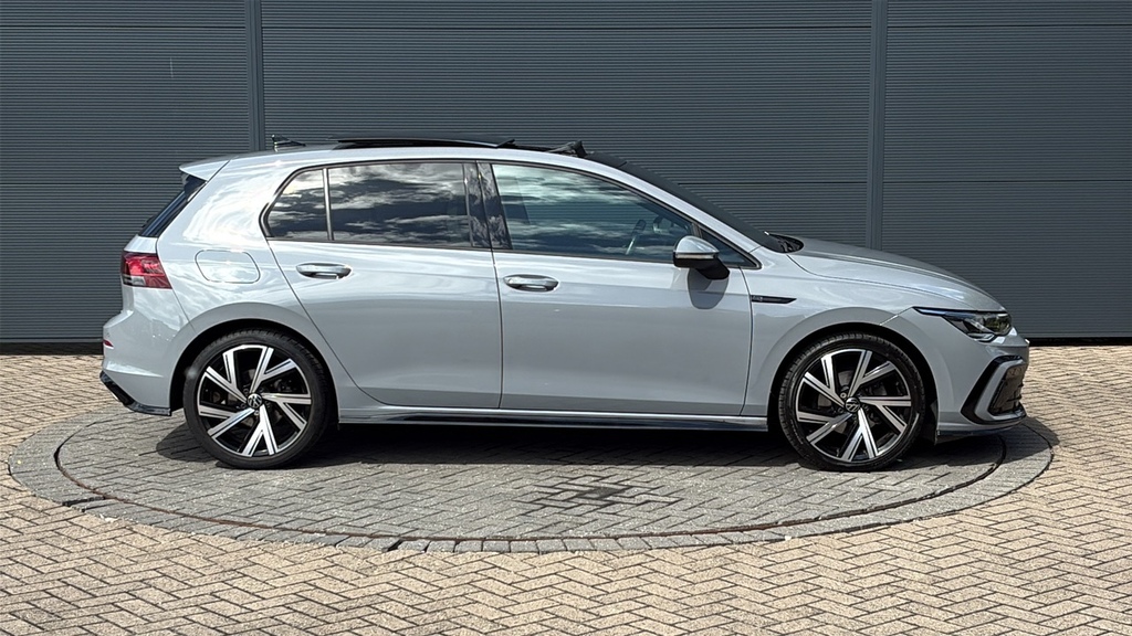 Volkswagen Golf 1.5 Etsi 150 R-line Dsg 150 Ps MC24LHU Grey #4