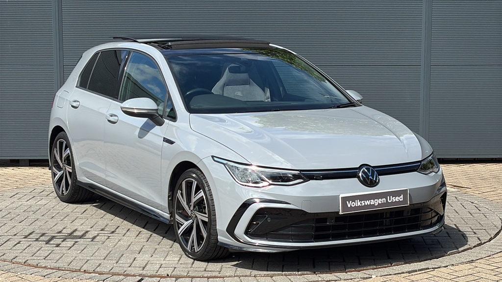 Volkswagen Golf 1.5 Etsi 150 R-line Dsg 150 Ps Grey