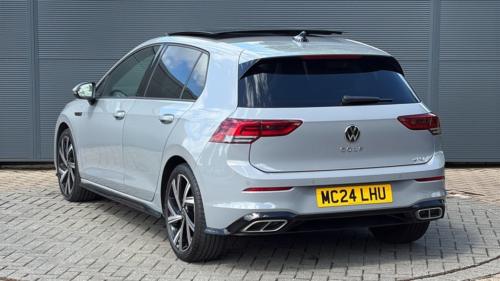 Volkswagen Golf 1.5 Etsi 150 R-line Dsg 150 Ps MC24LHU Grey #3